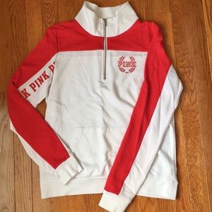 PINK Victoria’s Secret Half Zip